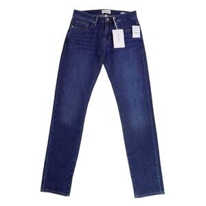 Frame L'Homme Slim Mid Rise Slim Fit Jeans, Size: 30